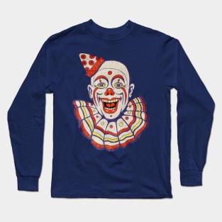 Vintage Circus Clown Long Sleeve T-Shirt